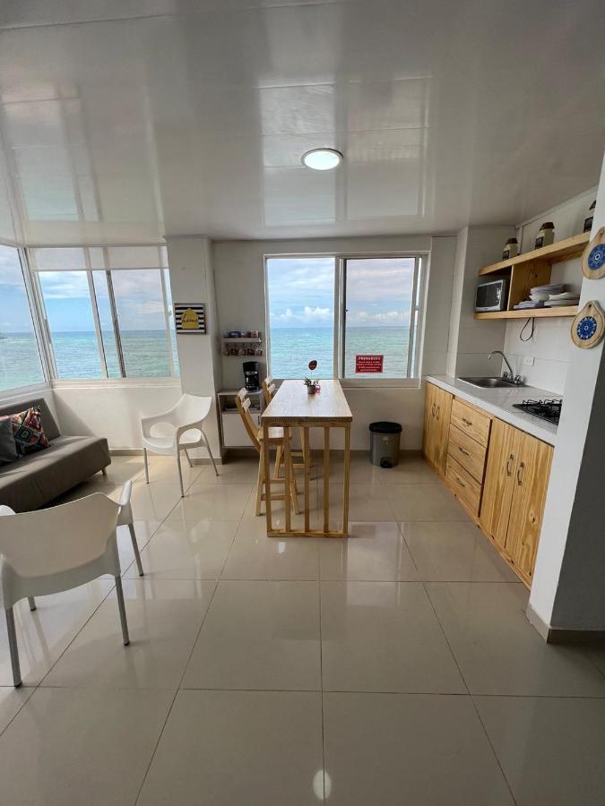 Apartament Apartamento Vacacional Con Vista Al Mar San Andres Zewnętrze zdjęcie